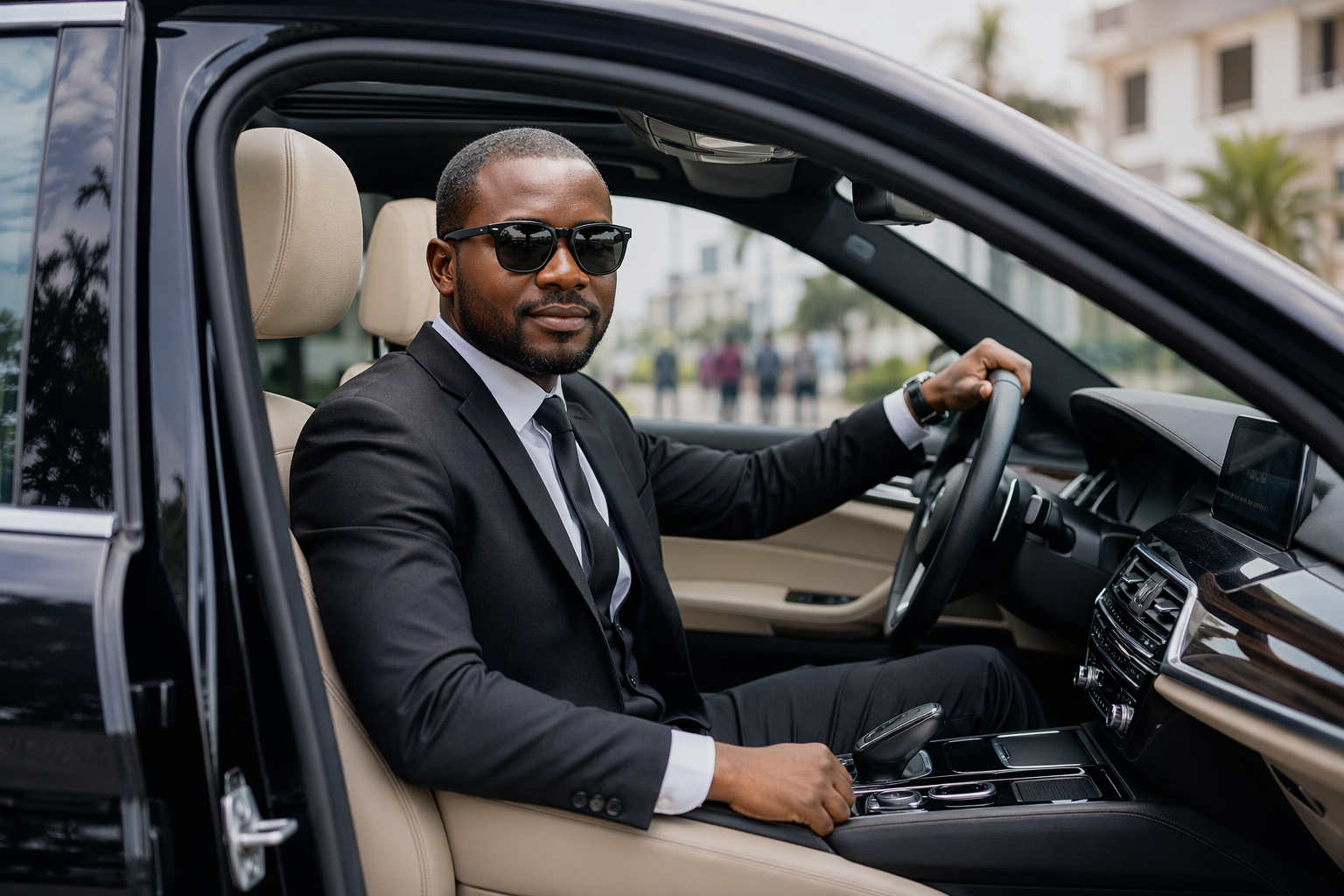 Service de chauffeur privé